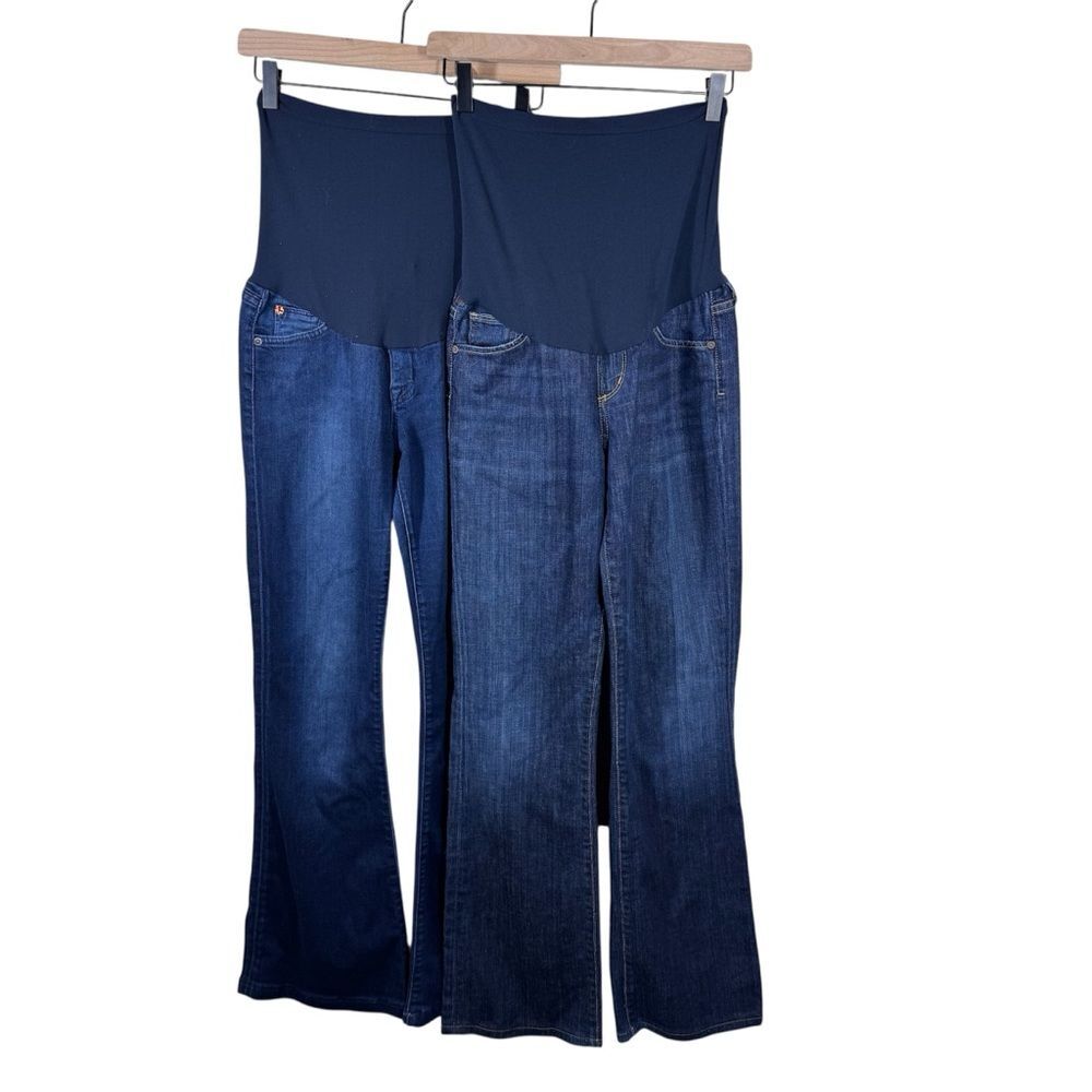Citizens Of Humanity A Pea In The Pod Maternity + Hudson Bootcut Jeans Bundle 29